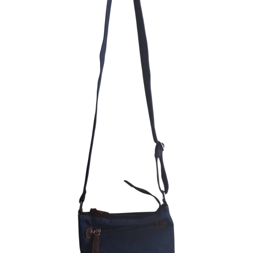 Stylish Navy Blue Crossbody Bag